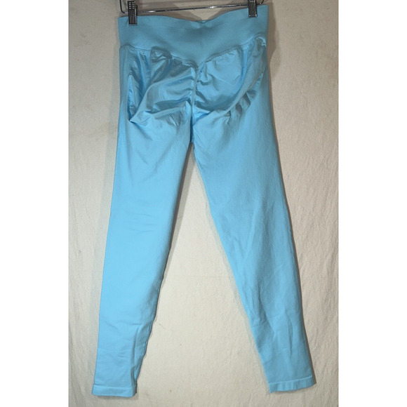 YEOREO Eileen Hidden Scrunch Butt Workout Leggings Women Seamless Mid Low Waist - Picture 2 of 5